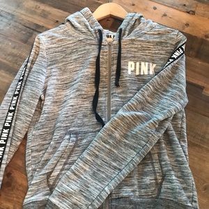 PINK Full-Zip Hoodie
